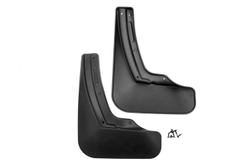 Брызговики задние VOLKSWAGEN Teramont, 2017- 2 шт. (optimum) в коробке FROSCH..51.39.E13