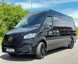 Бампер передний Sport-2 Mercedes Sprinter W907