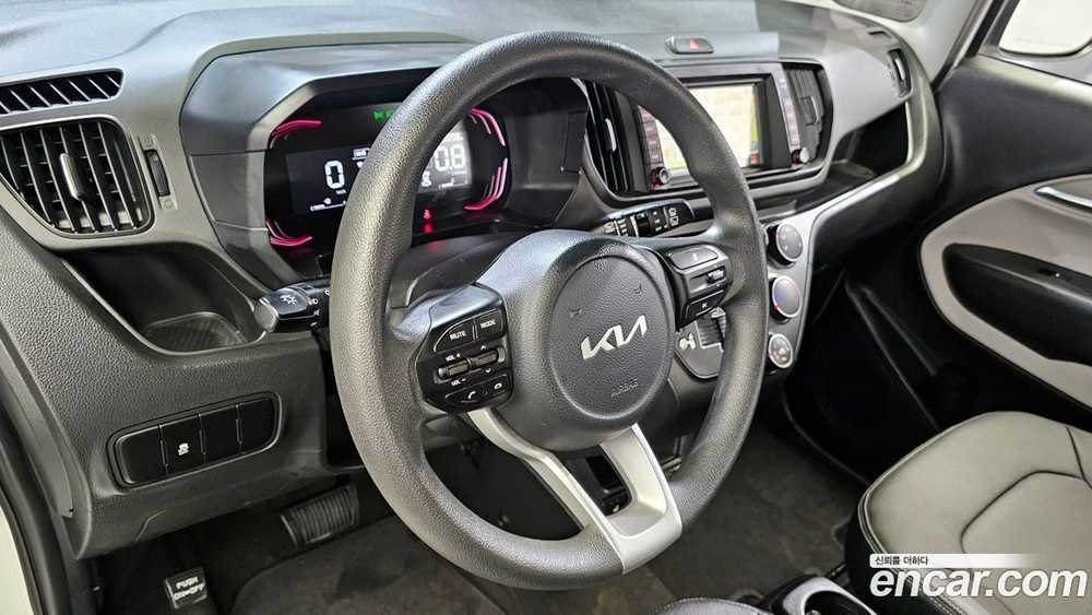 Kia The New Kia Ray Van (10.2022)