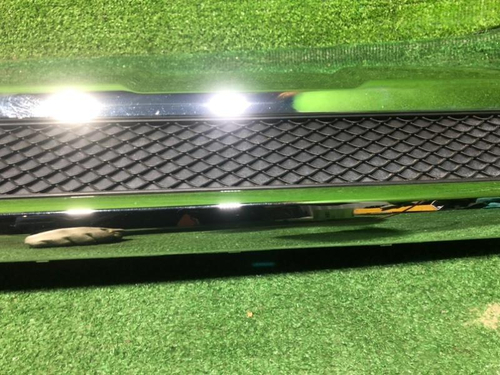 Накладка заднего бампера Mercedes M W166 (2011-2015) AMG