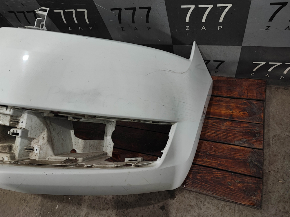 Бампер передний Skoda Rapid 1 12-20 Б/У Оригинал 60U807221F