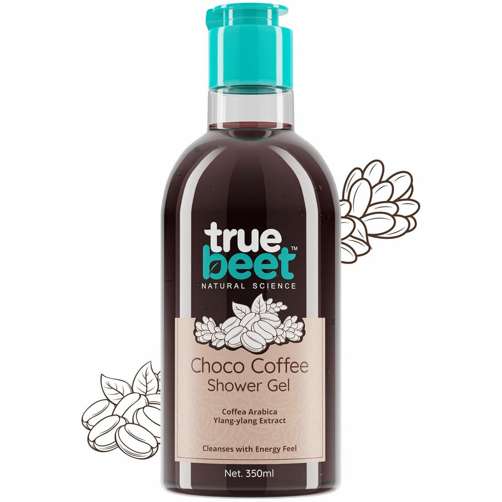 Гель для душа Truebeet Choco Coffee Body Wash с экстрактом арабики и Иланг-иланга (350 мл)