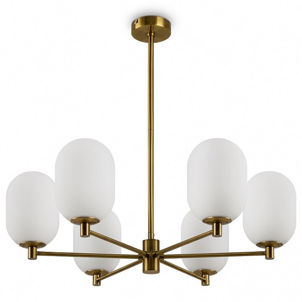 Люстра на штанге Freya Sharlot FR1012PL-06BS