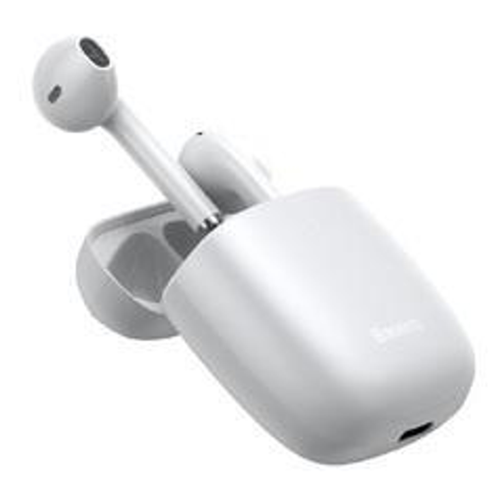 Наушники беспроводные Baseus Encok W04, белый