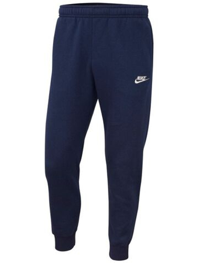 Мужские теннисные штаны Nike Sportswear Club Pant M - midnight navy/midnight navy/white