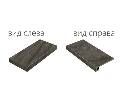 Ступень Угловая Climb Graphite Scalino Angolare Sinistro (620070000746)
