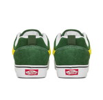 Кеды Vans Knu Skool 'Green Yellow' VN0009QCBGN