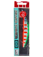 Воблер для рыбалки Lucky John Pro Series Silver Shiner S 8.8 см, тонущий, 107
