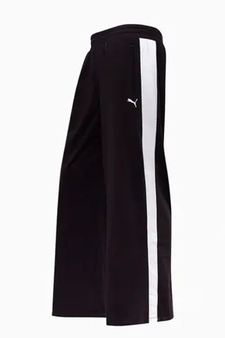 Штаны Puma Essentials T7 Poly Wide Leg - черный
