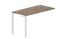 Стол 138х68х75см (2 громмета) - приставной элемент