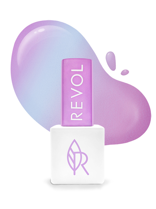 REVOL Гель лак Сны принцессы Мирабеллы №8 Город розовых облаков, 10мл