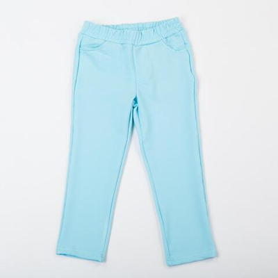 Джеггинсы (брюки) для девочки голубой р.98 00088_BAT