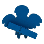 Игрушка-прищепка елочная "Ангел" (Томик)