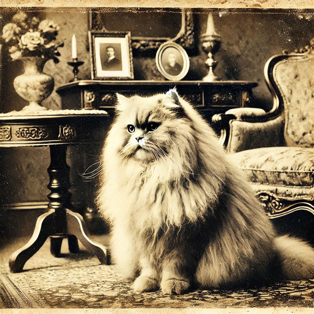 Британская длинношерстная кошка – королевская пушистая аристократка