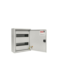 Щит ЩРН-24 (з) пласт. замок EKF mb21-24n