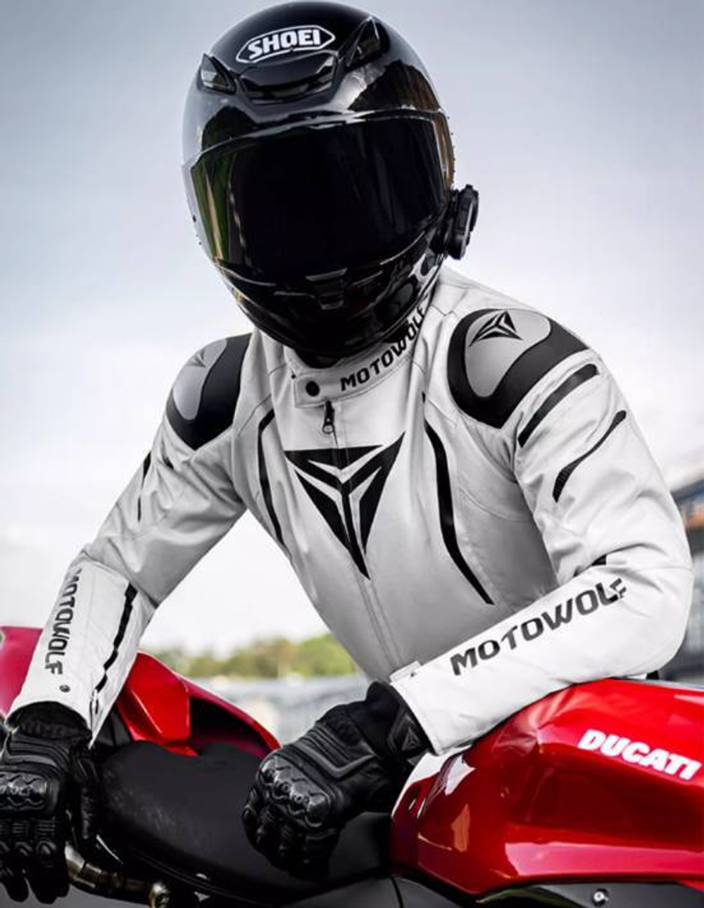 Мотокуртка Motowolf JM9