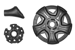 Карбоновые палки для скандинавской ходьбы Talberg Scout 21