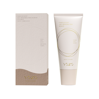 Пенка для умывания с бифидобактериями YOZO Camellia Yeast+60% Bifidobacteria Filtrate Cleanser 120мл