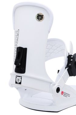 Крепления для сноуборда TERROR - BLOCK White