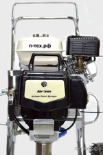 Аппарат безвоздушного распыления с бензиновым двигателем DP-6335G