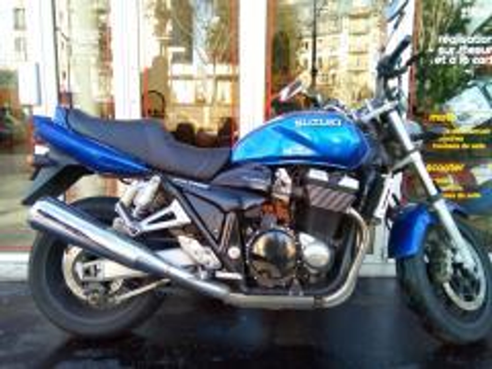 Suzuki GSX 1400 2001-2008 Top Sellerie сиденье Комфорт с гелем и подогревом