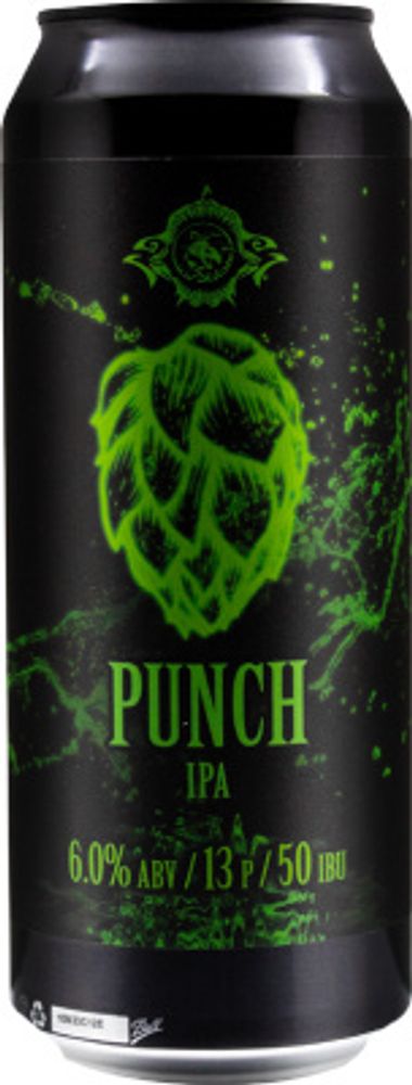 Пиво Пайк Сизон Панч / Pike Season Punch 0.5 - банка