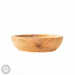 Деревянная тарелка чаша Art of Siberia из сибирского кедра 165 мм. T35