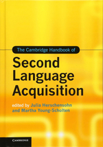 The Cambridge Handbook of Second Language Acquisition (Cambridge Handbooks in Language and Linguistics)