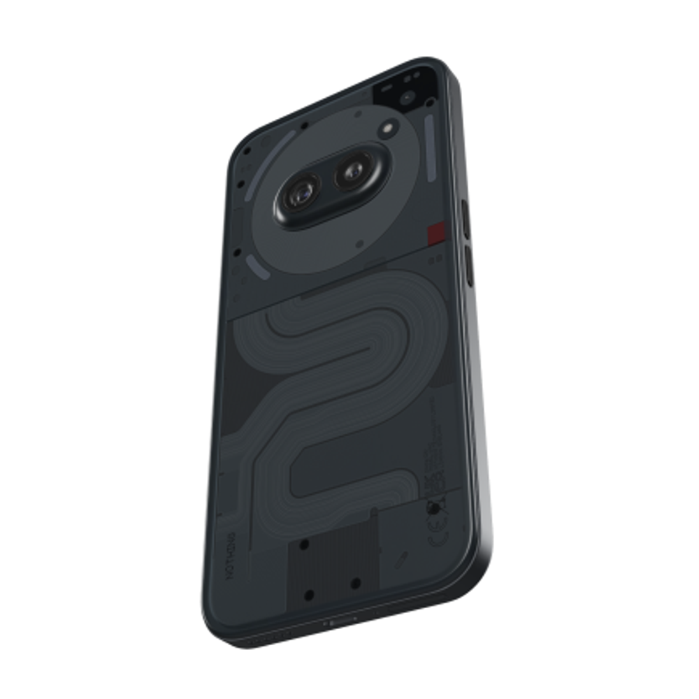 Nothing Phone (2a) 12 ГБ + 256 ГБ (Чёрный | Black)