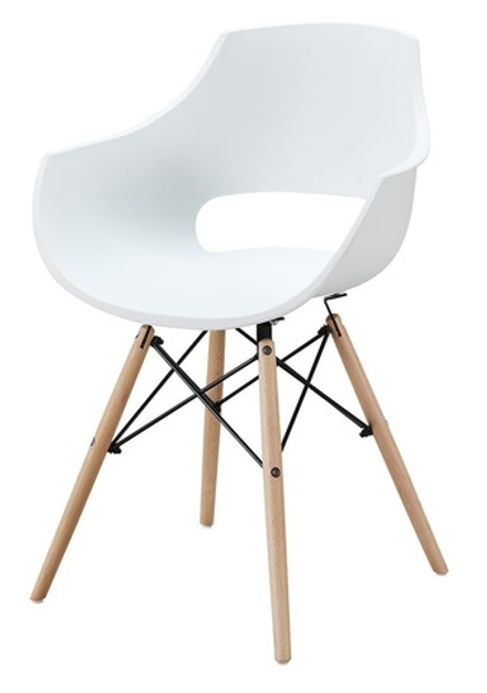 Стул PC-07 белый (matt white)