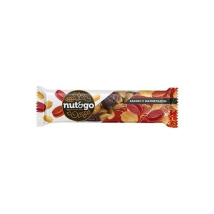 Nut&go bar kikiriki i žele