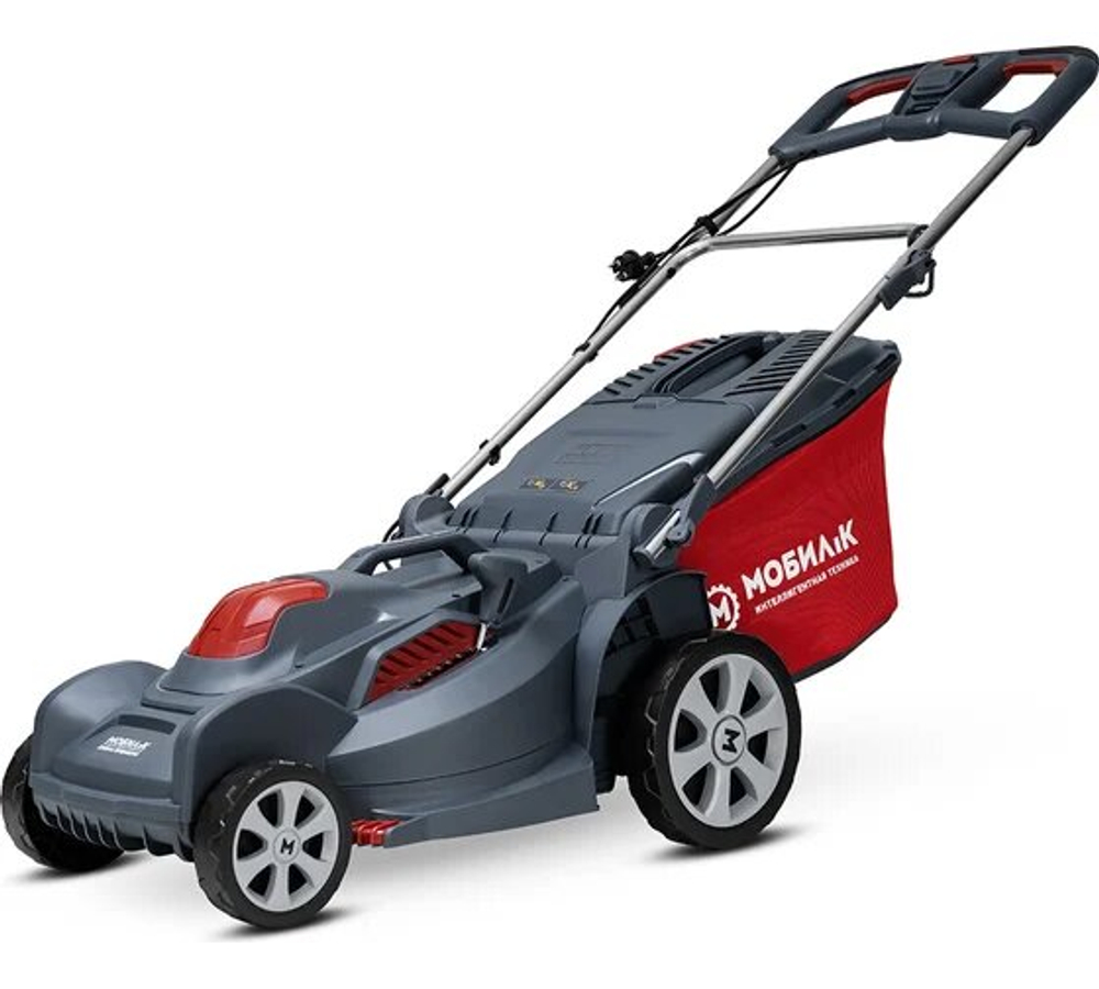 Газонокосилка электрическая МОБИЛ К XME44 ПРЕМИУМ Ширина 44 см, 2000 Вт(MBK0027782)