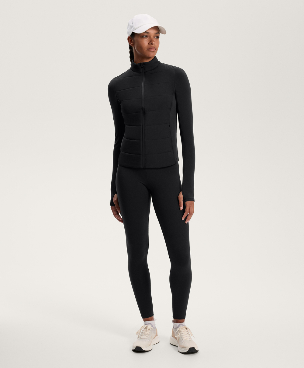 Oysho Техническая куртка FELLEX® Volcanic, черный