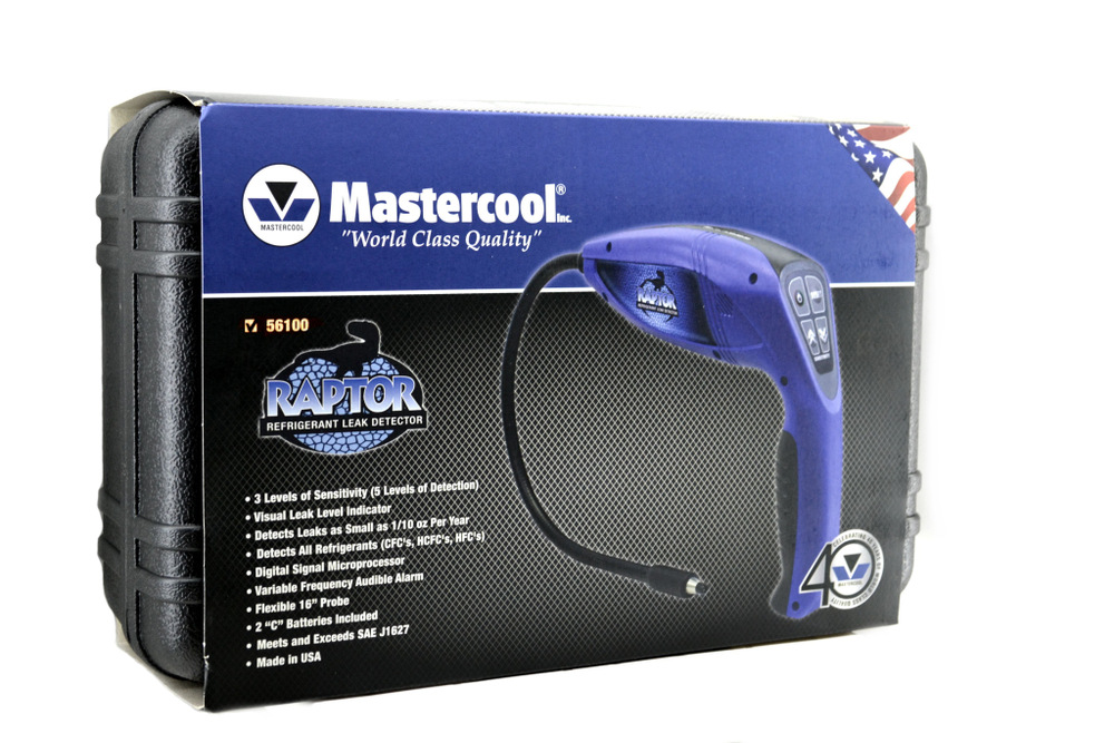 Электронный течеискатель Mastercool 56100 для поиска утечки газа