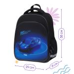 Ранец Berlingo Expert Plus Best race 38х29х15см, 2 отд., с анатомической спинкой
