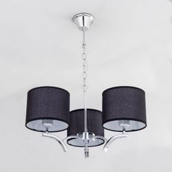 Citilux Эвора Рондо CL460132 Люстра с чёрными абажурами