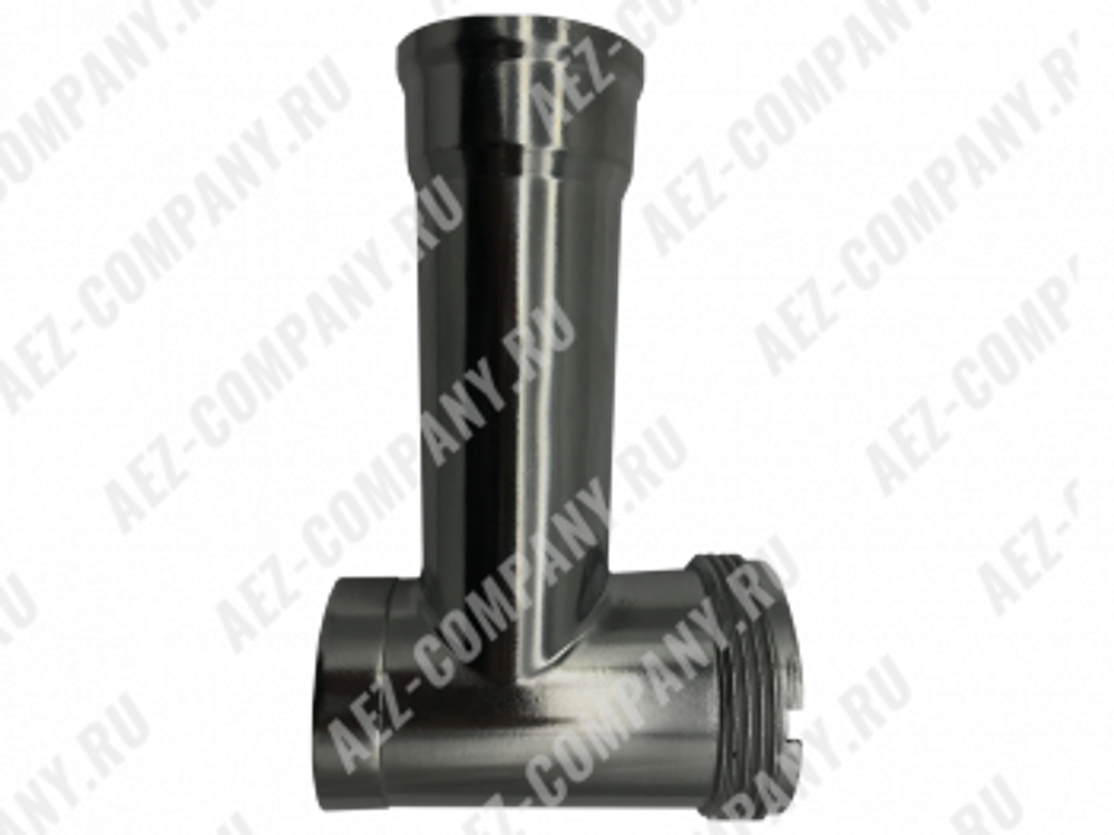 Корпус шнека мясорубки Supra/Китай (стопор сбоку) [AEZ-010447-3]