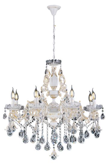 3731/8 WG (1) Люстра (RL)