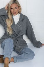 Пальто-пиджак (серое) Б11262 LT Collection