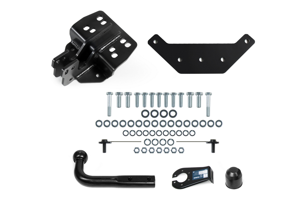 Фаркоп c электрикой Smart для Haval H9 2024-н.в., шар A, 2500/100 кг, F.4812.001