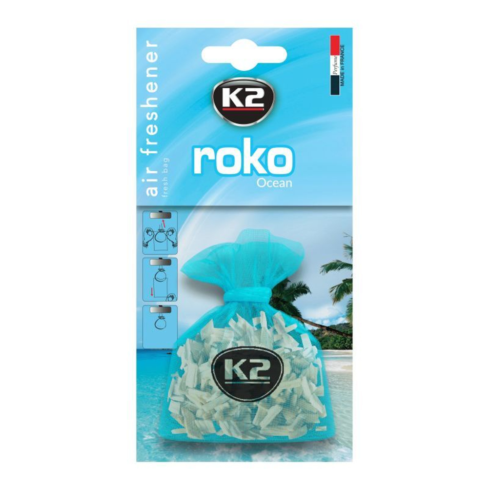 АРОМАТИЗАТОР В МЕШОЧКЕ "К2" ROKO OCEAN 20G