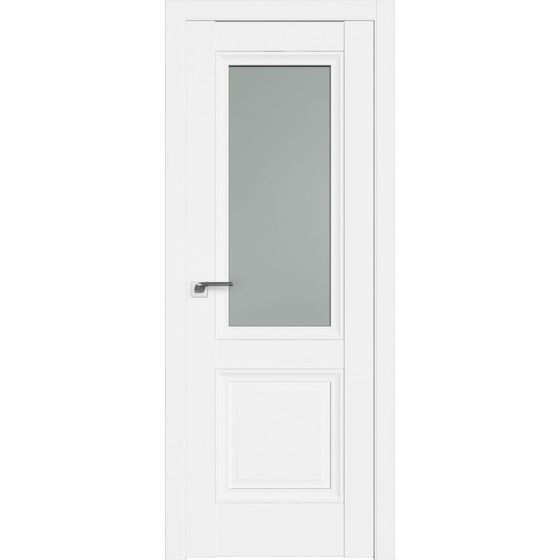 Фото межкомнатной двери unilack Profil Doors 2.113U аляска стекло матовое