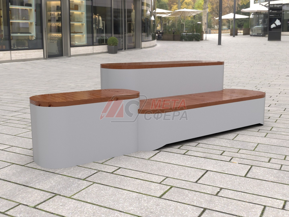 Скамейка Пенек