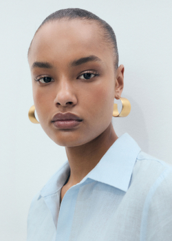 Рубашка 100% лен