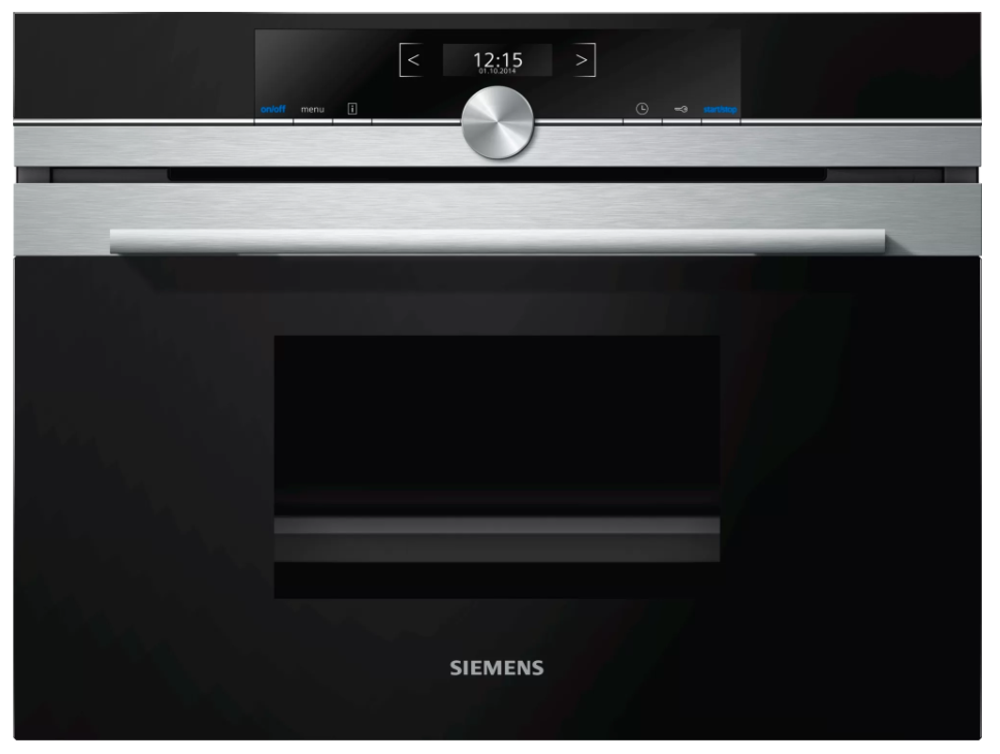 Встраиваемая пароварка Siemens CD634GAS0