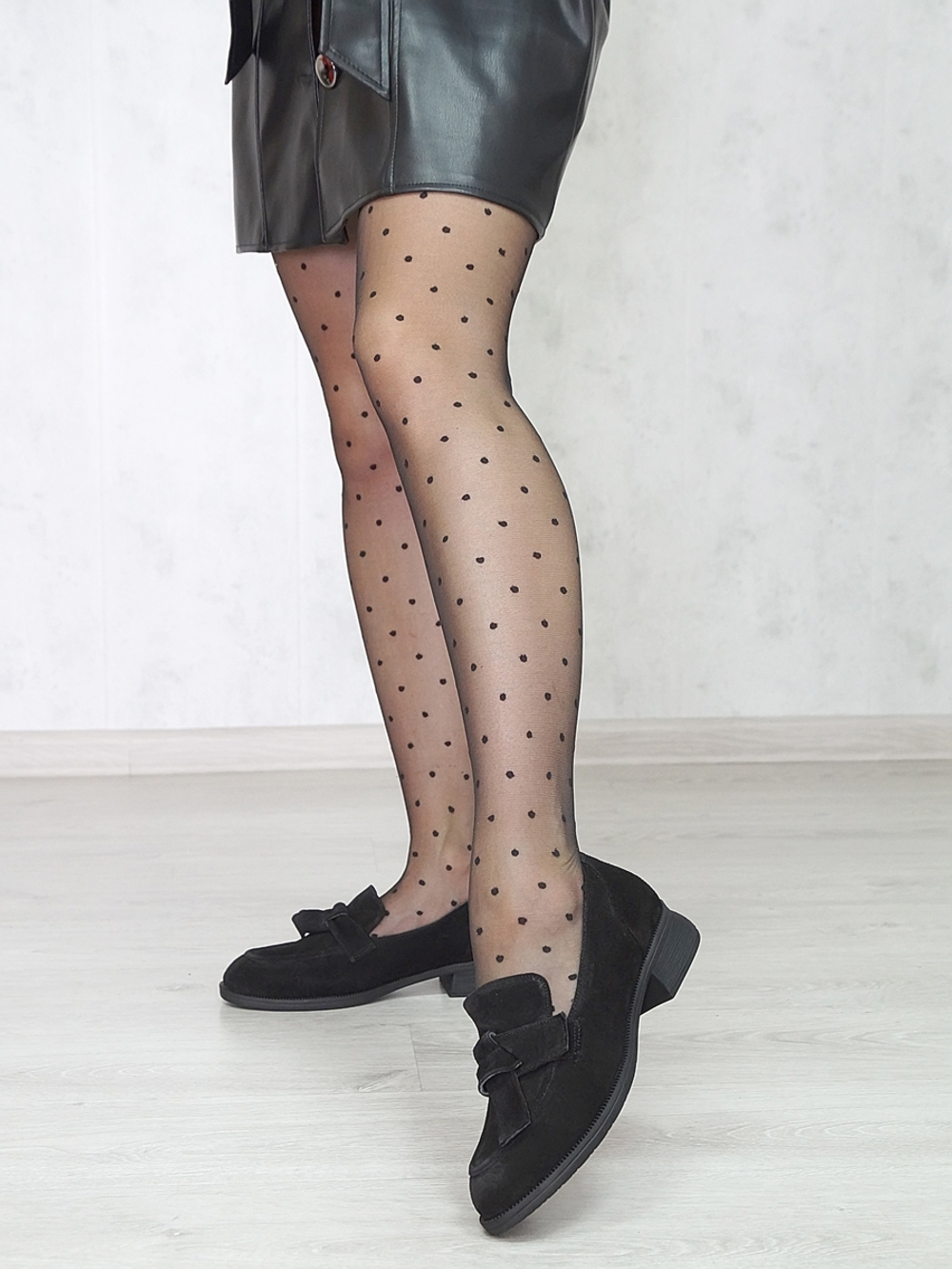 Лоферы женские демисезонные CHARMS SHOES 153-100 \01
