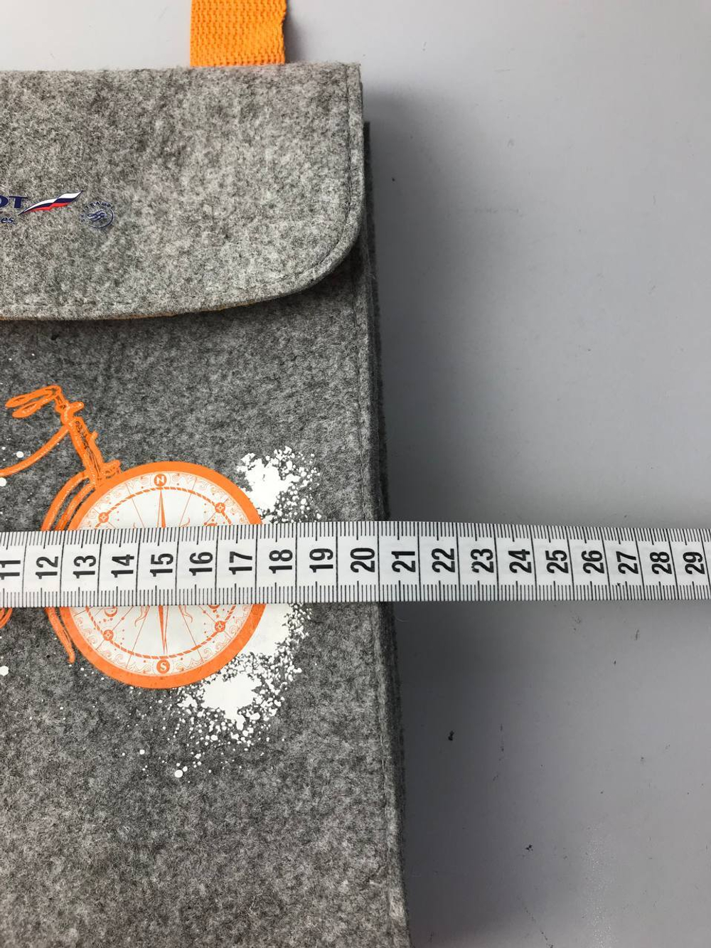 Сумка из фетра