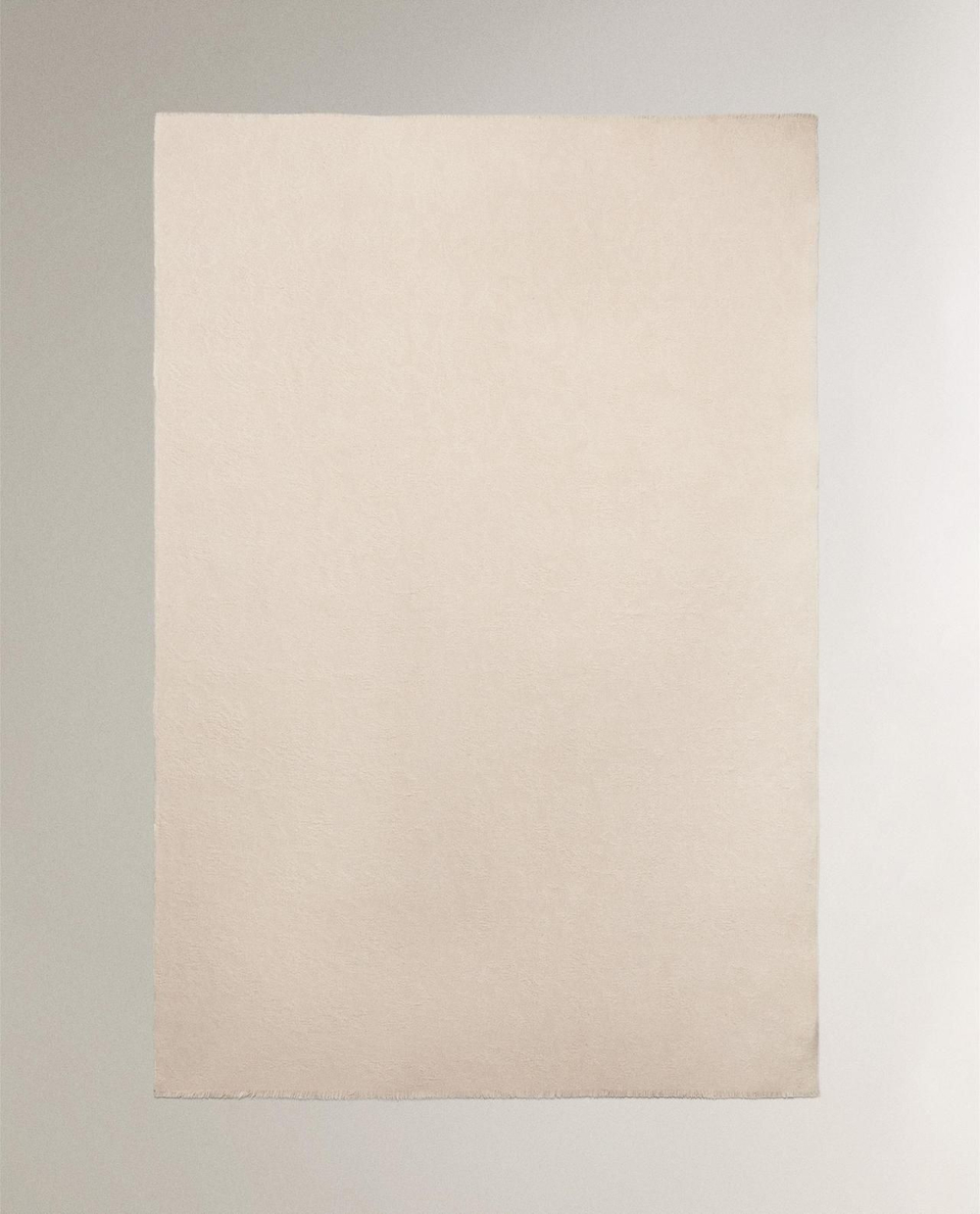 Zara Home - Жаккардовое одеяло с цветочным рисунком, экрю, 140x190 см