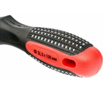 ОТВЕРТКА MATRIX FUSION, SL3,0Х100ММ CRV, 3-Х КОМП/РУК 11408