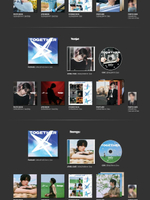 Альбом TXT - THE STAR CHAPTER : TOGETHER SOLO TRACK 5 Version SET